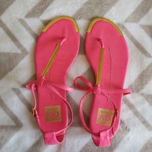 Dolce Vita pink sandals